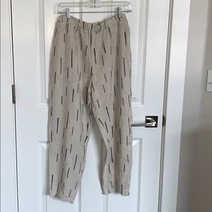 Roolee Linen Line Trousers